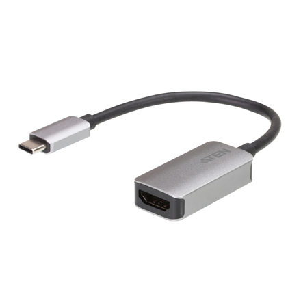ATEN USB-C to HDMI 4K – 4K-sovitin, USB-C-uros ja HDMI-naaras