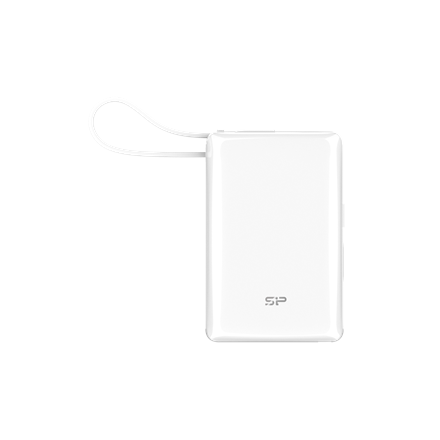 Silicon Power Varavirtalähde CP10 10000 mAh Valkoinen