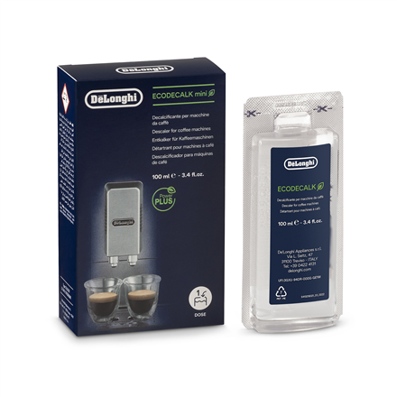 De'Longhi Mini EcoDecalk – kahvikoneen kalkinpoistoaine, 100 ml