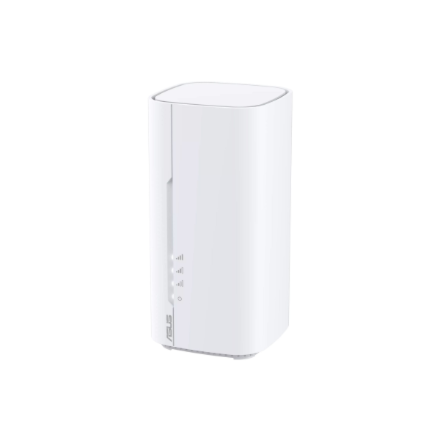 Asus 4G-BE58 kaksitaajuuksinen langaton reititin, 802.11be, Ethernet LAN (RJ-45) -portit: 3, 2500 Mbit/s, Mesh-tuki: Kyllä, MU-MiMO: Ei, 4G