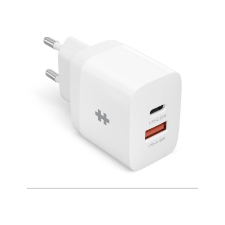 Hyper HyperJuice HJ205EU – 20 W:n USB-C-laturi, EU