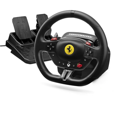 Thrustmaster T98-X Ferrari Racing Wheel, 296 GTS, WW Black