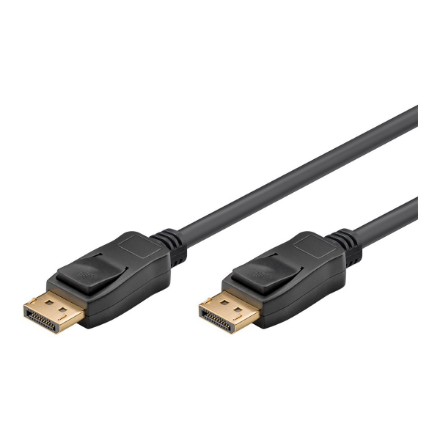 Goobay DisplayPort Connector Cable 1.4 64798 DisplayPort male DP to DP 2 m
