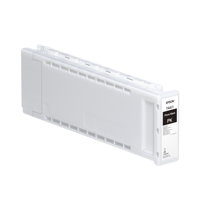 Epson T44J140 – UltraChrome PRO 12 mustekasetti, valokuvamusta, 700 ml