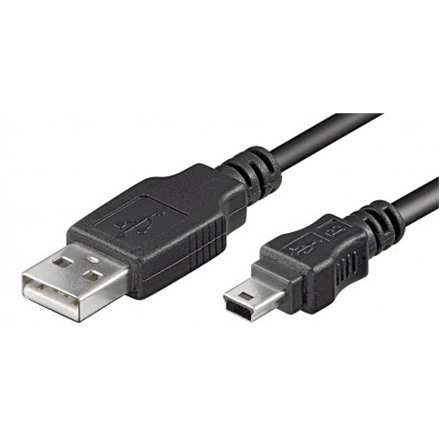 LogiLink CU0014 – 1.8 m:n USB-A–5-nastainen Mini-USB-B-kaapeli