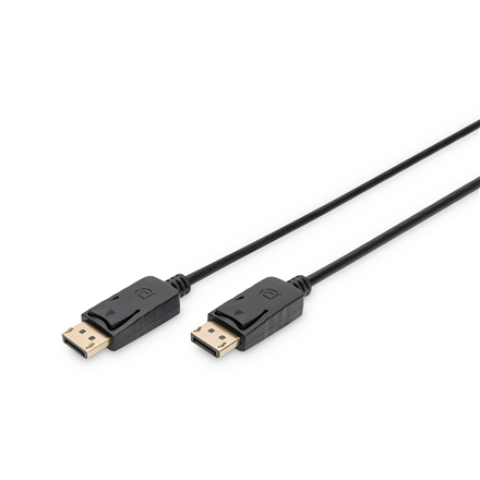 DIGITUS AK-340103-030-S – DisplayPort-liitäntäkaapeli, 3 m