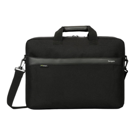 Targus GeoLite EcoSmart Essential TSS984GL – laptop briefcase for 15–16-inch laptops, black