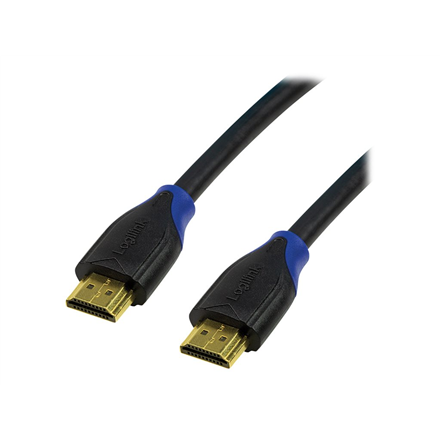 LogiLink CH0064 – High Speed HDMI -kaapeli Ethernetillä, 5 m