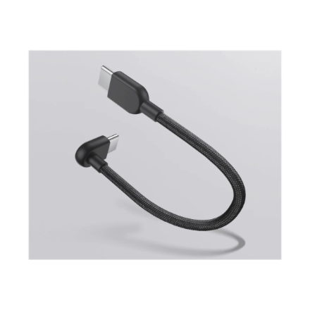 Xiaomi BHR08W0GL – 3 A:n punottu USB-C–USB-C-kaapeli, 10 cm