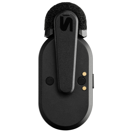 Shure AMV-LAV-Z6 – vain nappimikrofoni; latauskotelo ei sisälly, musta