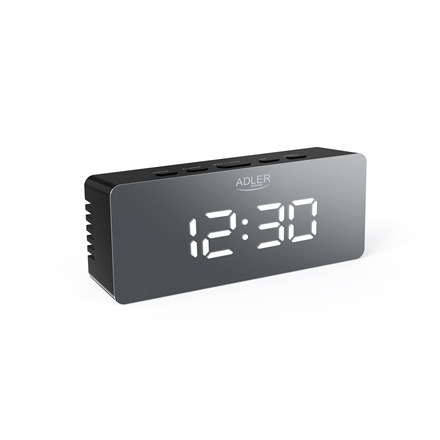 Adler AD 1189B – alarm clock, black