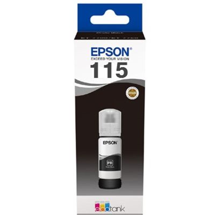Epson 115 – EcoTank mustepullo, musta