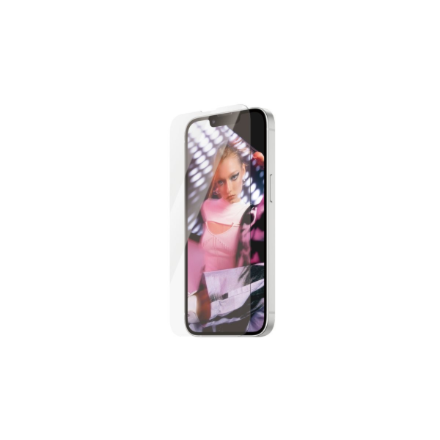 PanzerGlass näytönsuoja Apple iPhone 16e/14/13/13 Pro, lasi, läpinäkyvä, Ultra-Wide Fit, kohdistimella