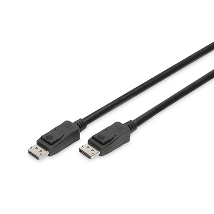 DIGITUS AK-340106-020-S – DisplayPort–DisplayPort-liitäntäkaapeli