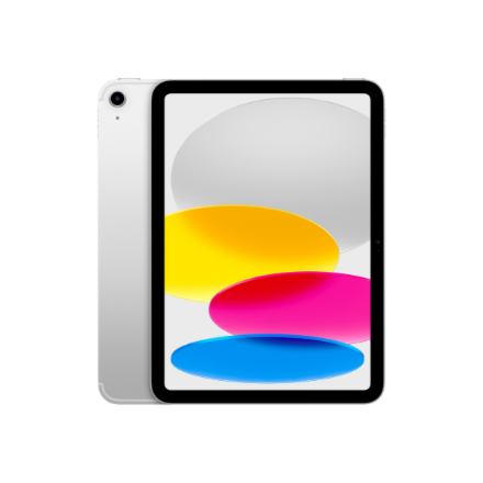 Apple iPad Wi-Fi + Cellular 11 " Silver IPS, Liquid Retina 2360 x 1640 pixels Apple A16 512 GB 3G 4G 5G Wi-Fi Front camera 12 MP Rear camera 12 MP Bluetooth 5.3 iPadOS USB-C charging cable