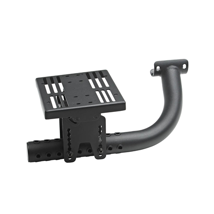 Next Level Racing F-GT Pro Shifter and Handbrake Arm – vaihdekepin ja käsijarrun kiinnitysvarsi, enintään 30 kg, musta