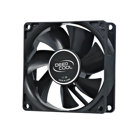 DeepCool XFAN 80 – 80 mm case fan, 2-pin