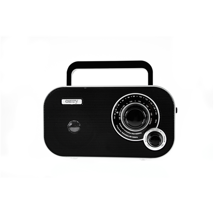 Camry CR 1140b – kannettava radio, musta/harmaa