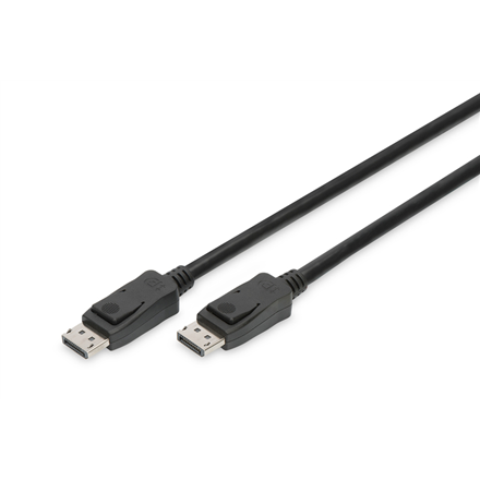 Digitus AK-340106-030-S DisplayPort-uros (1.3/1.4)–DisplayPort-uros (1.3/1.4) -kaapeli