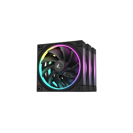 DeepCool FL12 – 120 mm kotelotuuletin, 3 kpl:n pakkaus