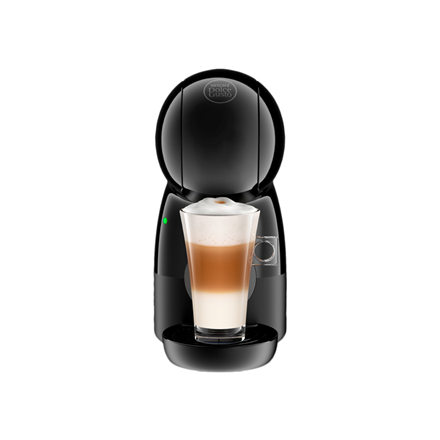 Delonghi kahvinkeitin EDG110.AB Piccolo XS, pumpun paine 15 baaria, kapseli, musta, 1400 W