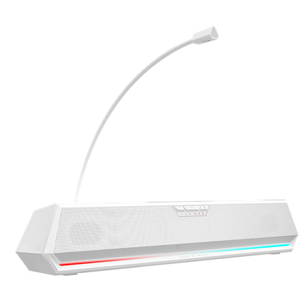 Edifier 7.1 Surround Gaming Speaker G1500 BAR Bluetooth Wireless connection White