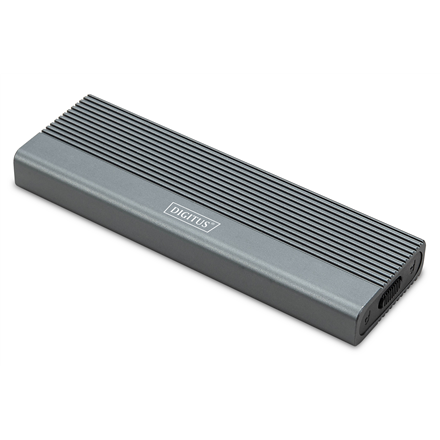 DIGITUS DA-71154 – USB 3.1 Gen 2 -kotelo M.2 SATA SSD -levyille, 6 Gbit/s