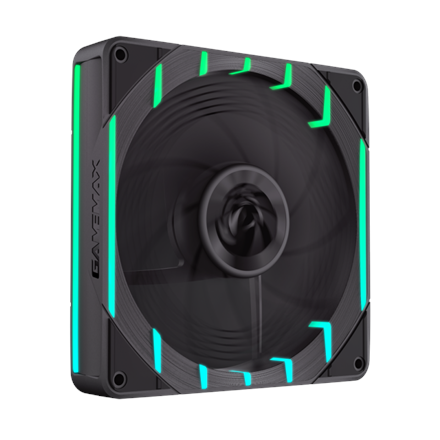 GameMax TORNADO T12 ARGB-R – computer-case fan, black