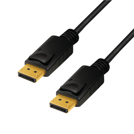 Logilink DisplayPort-kaapeli CV0119 DP-pistoke DP – DP 1 m