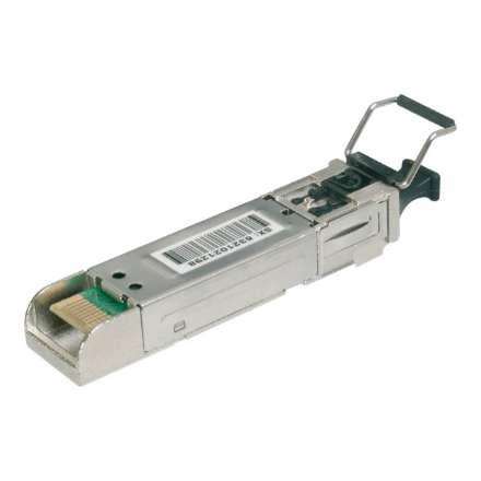 Digitus HP-yhteensopiva mini GBIC (SFP) -moduuli, 1.25 Gbps, 20km DN-81001-01