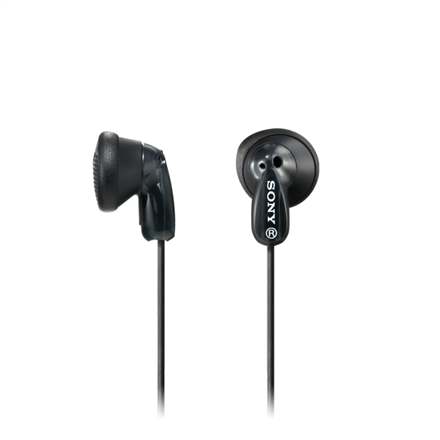 Sony MDR-E9LP Fontopia -nappikuulokkeet, mustat