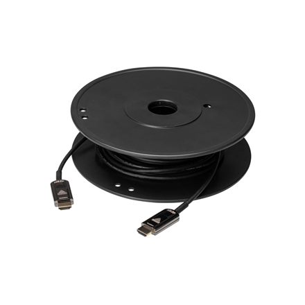 ATEN VE781010-AT – 10 m aktiivinen optinen True 4K HDMI -kaapeli, HDMI-A-uros–HDMI-A-uros