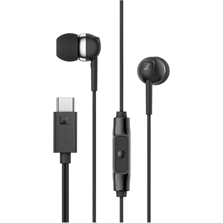 Sennheiser Kuulokkeet CX 80U Langallinen In-ear Mikrofoni Musta