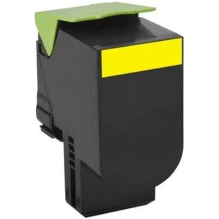 Lexmark X746A6YG – palautusohjelman vakiokapasiteetin värikasetti, keltainen, malleille X746/X748