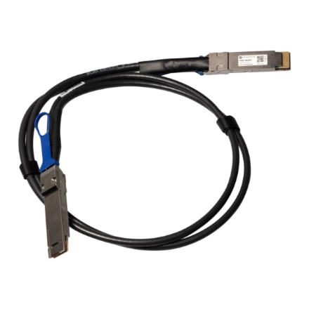 MikroTik 400-Gigabit QSFP-DD direct attach cable, 1 m DDQ+DA0001