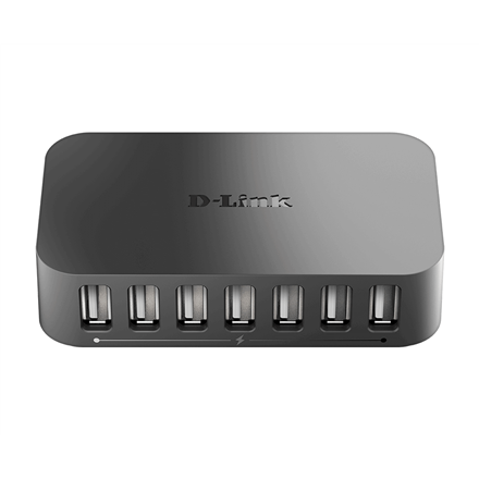 D-Link 7-porttinen USB 2.0 -keskitin DUB-H7/E, USB-keskitin