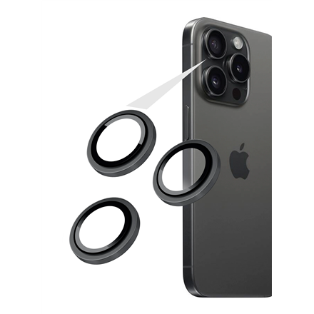 FIXED FIXGC2-1706-BK – tempered-glass camera-lens protector for Samsung Galaxy S26 Ultra, black