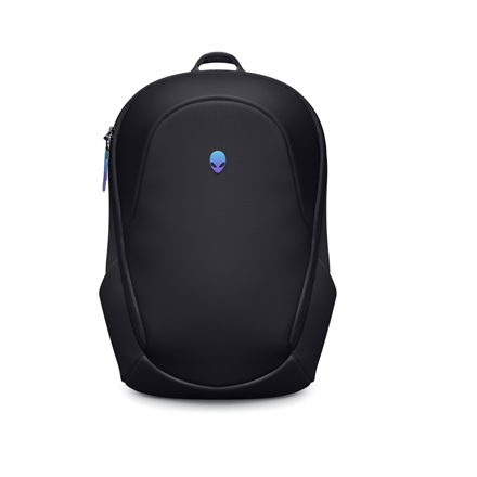 Dell Alienware AW5625P – kannettavan tietokoneen reppu, enintään 16 tuuman laitteille, olkahihna, vedenkestävä, musta