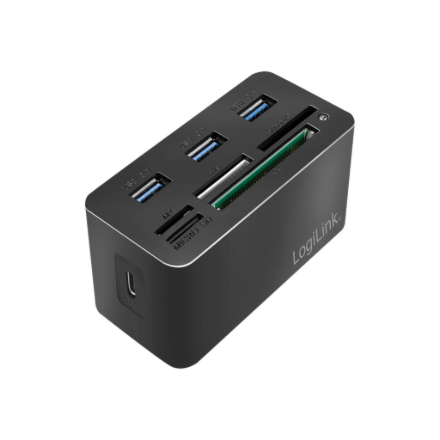 LogiLink CR0046 – USB-C-minitelakka, USB 3.2 Gen 1