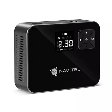 Navitel AIR 15 AL – kannettava ilmakompressori, enintään 120 PSI / 8.27 bar
