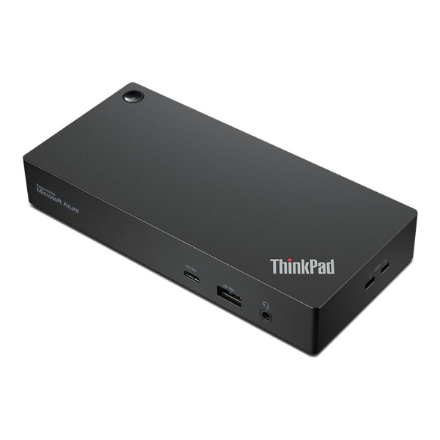 Lenovo ThinkSmart SmartDock 40BN0135EU – kokoustilan telakointiasema, musta