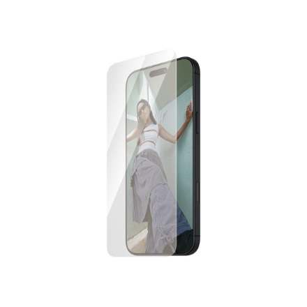 PanzerGlass Ultra-Wide Fit – Ultra-Wide Fit läpinäkyvä näytönsuojalasi mallille Apple iPhone 16 Pro