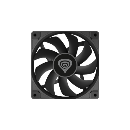 Genesis Oxal 120 – 120 mm computer-case fan, black