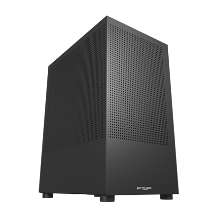 FSP S110-B – tietokonekotelo, M-ATX-miditorni, musta