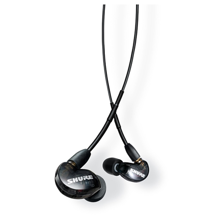 Shure SE215-K-EFS – wired in-ear earphones, black