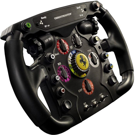 Thrustmaster ohjauspyörän lisäosa Ferrari F1, pelien kilpa-ajo-ohjauspyörä