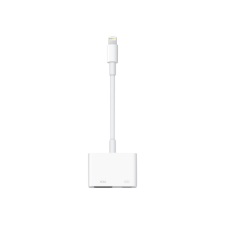 Apple MW2P3ZM/A – Lightning Digital AV -sovitin, valkoinen
