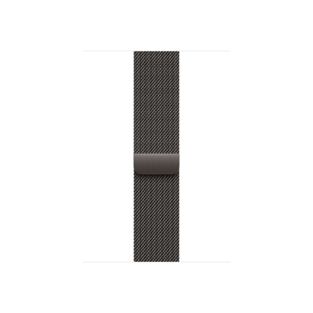 Apple 46 mm Milanese Loop -kellonranneke, Slate, S/M