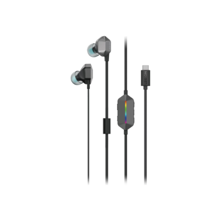 Lenovo Legion E510 GXD1N40797 – langalliset RGB-pelinappikuulokkeet, 7.1-ääni