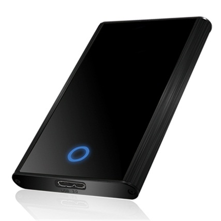 Raidsonic ICY BOX External 2.5" enclosure for SATA HDD/SSD with USB 3.0 interface in a stylish design SATA USB 3.0 2.5"